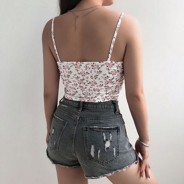 gothlack streetwear casual splice bow lace slim tank women sleeveless backless floral print camis female summer harajuku to, White
gothlack streetwear casual splice bow lace slim tank women sleeveless backless floral print camis female summer harajuku to, White