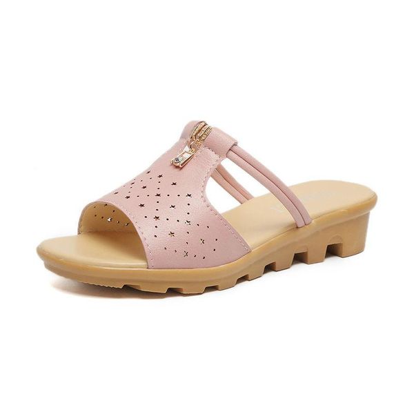 2021 summer women hole platform slipper flats breathable leather casual shoes slip-on comfortable slides wedges sandals white, Black
2021 summer women hole platform slipper flats breathable leather casual shoes slip-on comfortable slides wedges sandals white, Black