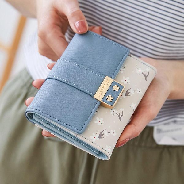 wallets brand women short wallet panelled small zipper purse three fold vintage card holder mini coin, Red;black
wallets brand women short wallet panelled small zipper purse three fold vintage card holder mini coin, Red;black