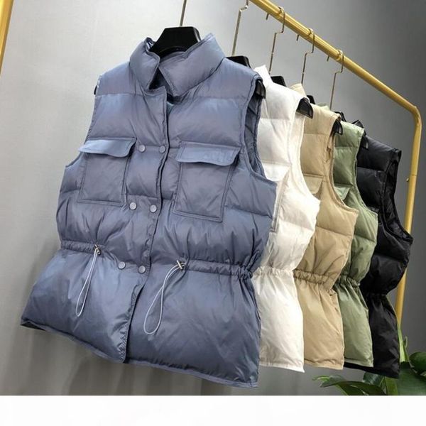 sedutmo winter duck down women vest tunic short jackets autumn waistcoat casual puffer jacket slim parkas ed1104, Black
sedutmo winter duck down women vest tunic short jackets autumn waistcoat casual puffer jacket slim parkas ed1104, Black