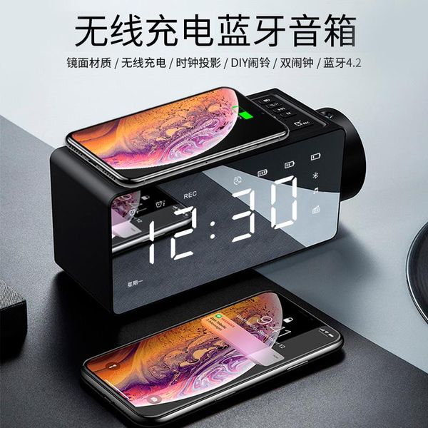 other clocks & accessories portable creative alarm clock desk bluetooth modern smart projector digital bedside travel relojes decoration bh5
other clocks & accessories portable creative alarm clock desk bluetooth modern smart projector digital bedside travel relojes decoration bh5
