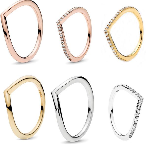 cluster rings authentic 925 sterling silver shine wish bone for women original diy jewelry s925 rose ring, Golden;silver
cluster rings authentic 925 sterling silver shine wish bone for women original diy jewelry s925 rose ring, Golden;silver