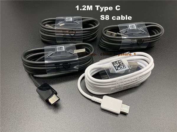 dhl 100pcs 100% genuine original s8 usb type-c 1.2m fast charing data sync cable for samsung s8 9 note 7 8 s10 for galaxy s8 note8 note9
dhl 100pcs 100% genuine original s8 usb type-c 1.2m fast charing data sync cable for samsung s8 9 note 7 8 s10 for galaxy s8 note8 note9