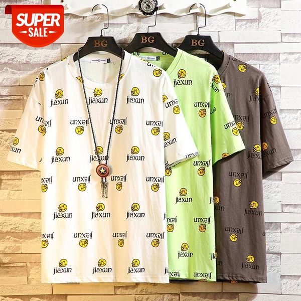 fashion short sleeves casual o neck casual t-shirt white men's cotton 2021 summer clothes tees tshirt oversize m-5xl #3p6b, White;black
fashion short sleeves casual o neck casual t-shirt white men's cotton 2021 summer clothes tees tshirt oversize m-5xl #3p6b, White;black