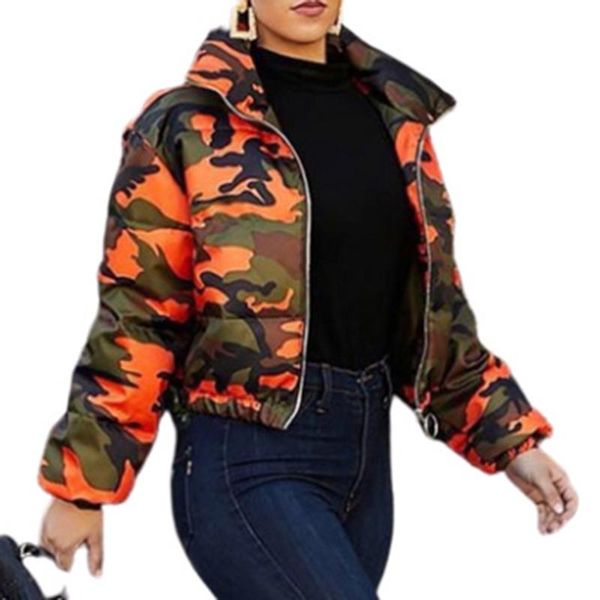 women's jackets warm thickened overcoat stand collar winter gorgeous long sleeve camouflage cardigan double-faced short coat jacket, Black;brown
women's jackets warm thickened overcoat stand collar winter gorgeous long sleeve camouflage cardigan double-faced short coat jacket, Black;brown