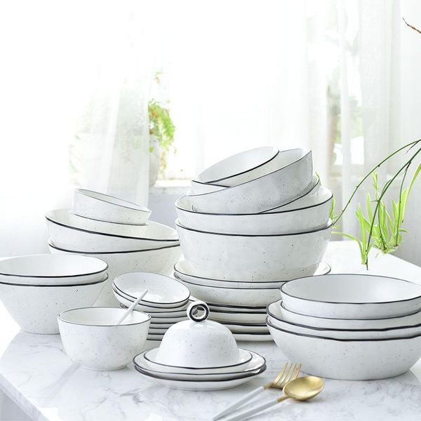 bowls ceramic soup bowl large vegetable japanese tableware commercial student personality instant noodle
bowls ceramic soup bowl large vegetable japanese tableware commercial student personality instant noodle