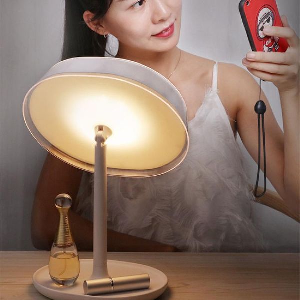 compact mirrors led makeup mirror with light ladies lamp storage deskrotating round shape cosmetic christmas gift
compact mirrors led makeup mirror with light ladies lamp storage deskrotating round shape cosmetic christmas gift