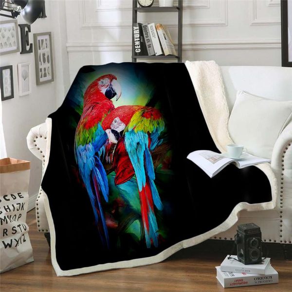 blankets parrot blanket design flannel wool animal printed children's warming bed throw kids
blankets parrot blanket design flannel wool animal printed children's warming bed throw kids