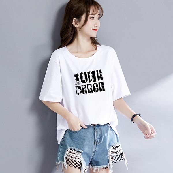 2021 new anime japanese style print t-shirt loose clothes will see the neck more female size cotton black white tshirt simple sgwh
2021 new anime japanese style print t-shirt loose clothes will see the neck more female size cotton black white tshirt simple sgwh