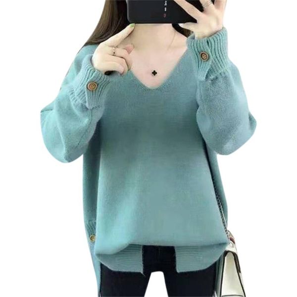 women's sweaters sweater women loose sweet solid clothing long sleeve knitted casual female autumn pullovers, White;black
women's sweaters sweater women loose sweet solid clothing long sleeve knitted casual female autumn pullovers, White;black