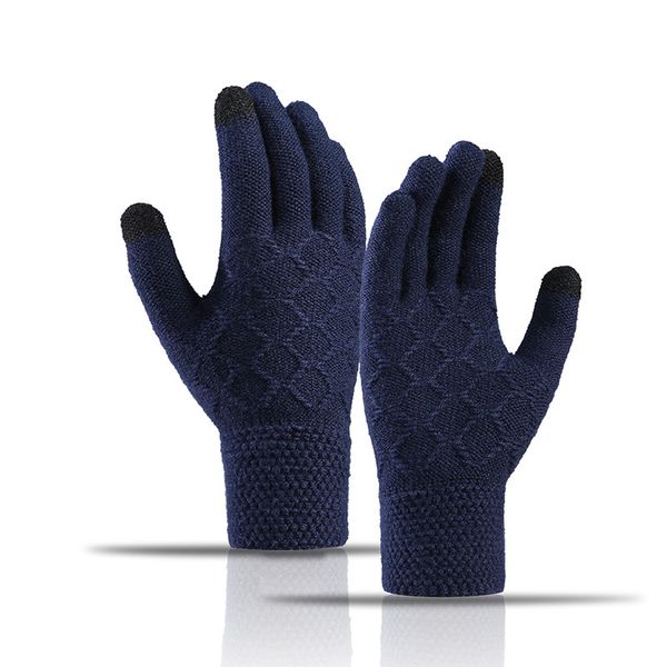 gloves new knitting gloves wonen men gloves warm autumn and winter upset touch screen sports riding glovesdio chan contact, Blue;gray
gloves new knitting gloves wonen men gloves warm autumn and winter upset touch screen sports riding glovesdio chan contact, Blue;gray