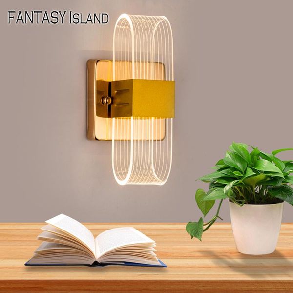 wall lamp gold black nordic acrylic led for bedroom bedside aisle living room el model partition sconce night lights
wall lamp gold black nordic acrylic led for bedroom bedside aisle living room el model partition sconce night lights