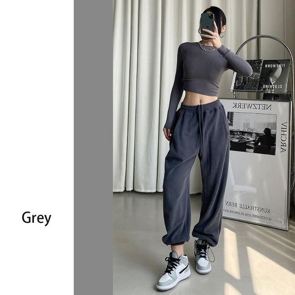 running pants lace joggers woman trousers casual sweatpants jogger oversized fitness workout sporting clothing, Black;blue
running pants lace joggers woman trousers casual sweatpants jogger oversized fitness workout sporting clothing, Black;blue