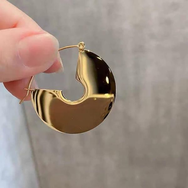 hoop & huggie ins stainless steel geometric metal round earrings gold silver color minimalist for women girls travel jewelry, Golden;silver
hoop & huggie ins stainless steel geometric metal round earrings gold silver color minimalist for women girls travel jewelry, Golden;silver