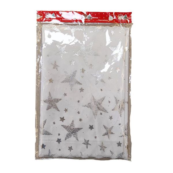 christmas decorations gilding table runner white creative dining dress up tablecloth
christmas decorations gilding table runner white creative dining dress up tablecloth