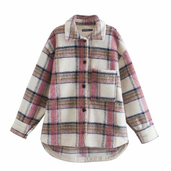 women's jackets 2021ladies elegant shirt woolen plaid cardigan coat spring fall pocket button checked, Black;brown
women's jackets 2021ladies elegant shirt woolen plaid cardigan coat spring fall pocket button checked, Black;brown