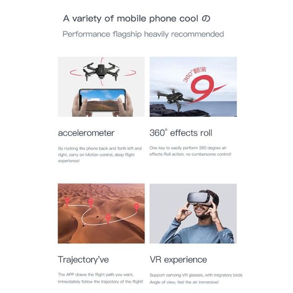 drones t5ec foldable brushless 360°roll drone pography quadcopter with wifi fpv 4k camera
drones t5ec foldable brushless 360°roll drone pography quadcopter with wifi fpv 4k camera