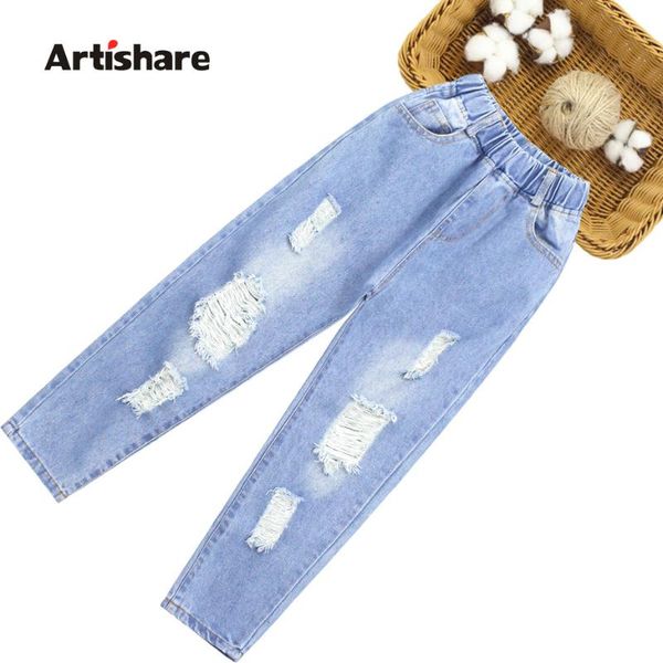 jeans girls casual style girl ripped child solid color for children teenage clothes 6 8 10 12 14, Blue
jeans girls casual style girl ripped child solid color for children teenage clothes 6 8 10 12 14, Blue