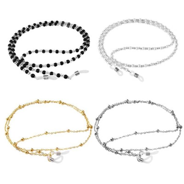 sunglasses frames 4pcs 70cm glasses chain pearl crystal mask hanging holder for women reading lanyard cord neck strap eyewear accessori, Silver
sunglasses frames 4pcs 70cm glasses chain pearl crystal mask hanging holder for women reading lanyard cord neck strap eyewear accessori, Silver