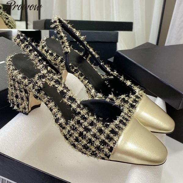 sandals prowow solid woman shoes mixed sheepskin square heels ladies summer cool slip on fashion elegant shoes2021, Black
sandals prowow solid woman shoes mixed sheepskin square heels ladies summer cool slip on fashion elegant shoes2021, Black