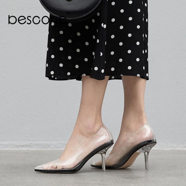 dress shoes bescone mature women' s pumps fashion transparent design pointed toe super high thin heels shallow comfortable bo580, Black
dress shoes bescone mature women' s pumps fashion transparent design pointed toe super high thin heels shallow comfortable bo580, Black