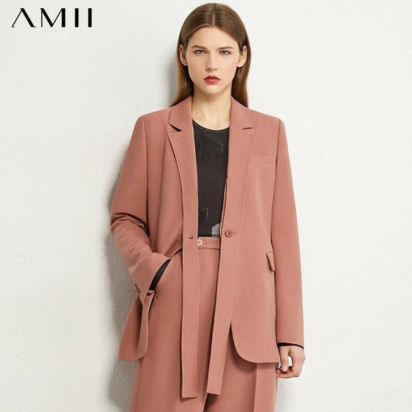 women's tracksuits amii minimalism autumn winter suits for women olstyle solid lapel blazer high waist ankel-length pants 12070342, Gray
women's tracksuits amii minimalism autumn winter suits for women olstyle solid lapel blazer high waist ankel-length pants 12070342, Gray