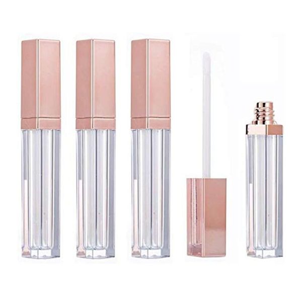 storage bottles & jars 20pcs 5ml empty lip gloss bottle,rose gold cap diy plastic lipgloss tube,beauty cosmetic packing container makeup too
storage bottles & jars 20pcs 5ml empty lip gloss bottle,rose gold cap diy plastic lipgloss tube,beauty cosmetic packing container makeup too