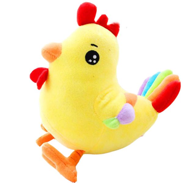 chicken cute toy rainbow plush little rooster yellow hen doll children's gift girl
chicken cute toy rainbow plush little rooster yellow hen doll children's gift girl