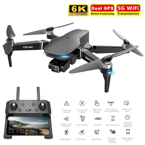 s189 pro new gps drone with 4k dual camera 5g wifi professional 1000m wide angle quadcopter optical flow brushless folding drone
s189 pro new gps drone with 4k dual camera 5g wifi professional 1000m wide angle quadcopter optical flow brushless folding drone