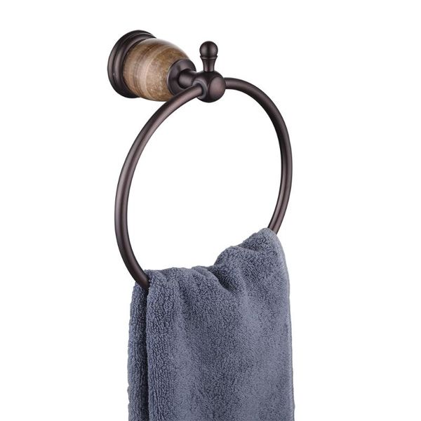 towel ring bathroom towel hanger holder solid brass, wall mount, brown / black / white
towel ring bathroom towel hanger holder solid brass, wall mount, brown / black / white