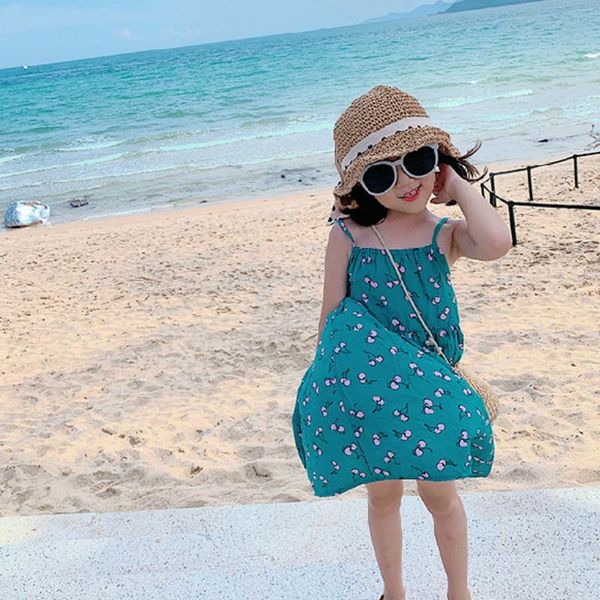 girl's dresses 2021 summer arrival girls fashion floral dress kids beach for, Red;yellow
girl's dresses 2021 summer arrival girls fashion floral dress kids beach for, Red;yellow