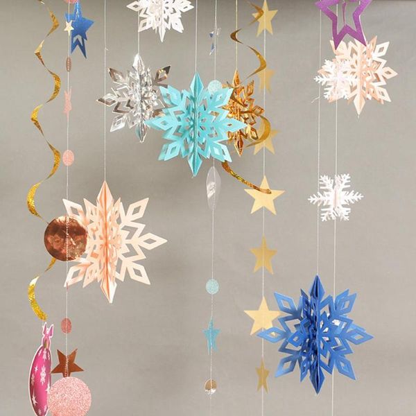 christmas decorations paper artificial dimensional snowflake tree pendants party window shop mall hanging ornament xmas decoration
christmas decorations paper artificial dimensional snowflake tree pendants party window shop mall hanging ornament xmas decoration