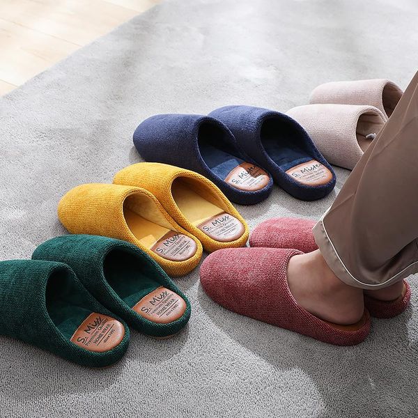 slippers women winter house solid color shoes non-slip soft cotton for indoor bedroom warm floor home, Black
slippers women winter house solid color shoes non-slip soft cotton for indoor bedroom warm floor home, Black