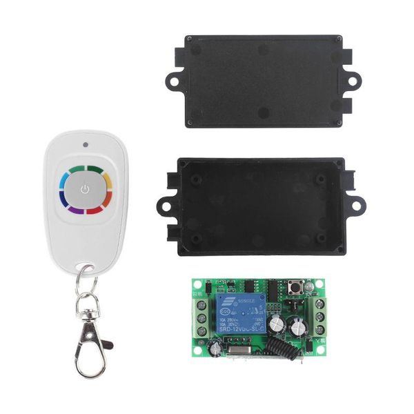 smart home control dc12v single switch controller wireless receiver module with 1ch remote
smart home control dc12v single switch controller wireless receiver module with 1ch remote