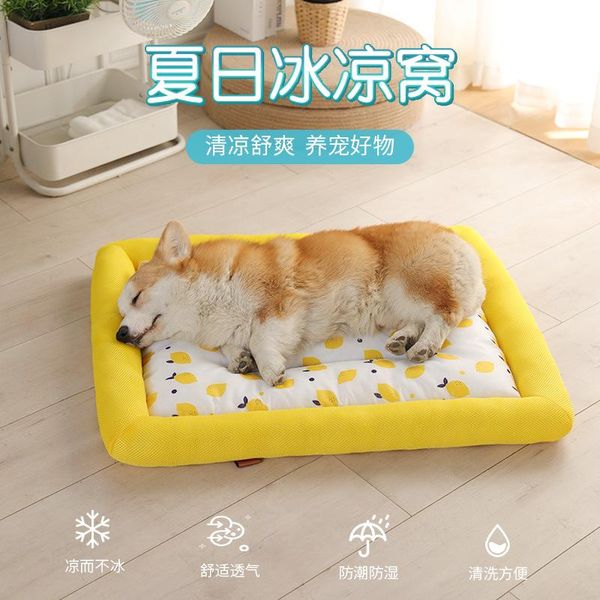 cat beds & furniture pet cooling pad sleeping mat summer nest bite resistant mats dog bed cats
cat beds & furniture pet cooling pad sleeping mat summer nest bite resistant mats dog bed cats