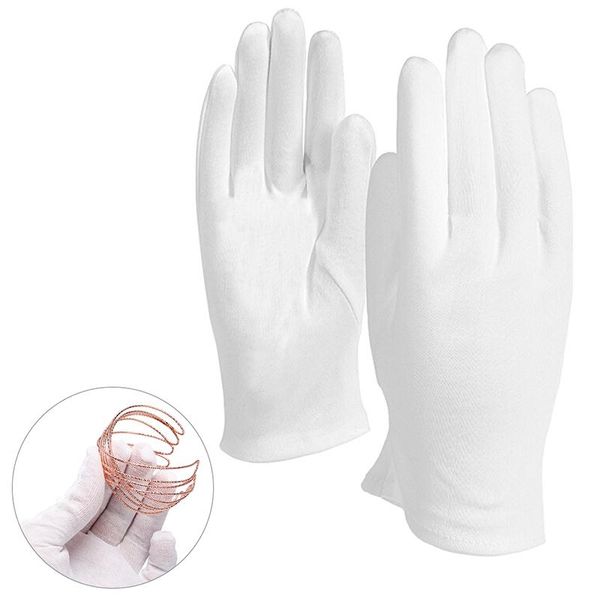 five fingers gloves 8pcs= 4pairs white cotton soft thin coin jewelry inspection work, Blue;gray
five fingers gloves 8pcs= 4pairs white cotton soft thin coin jewelry inspection work, Blue;gray