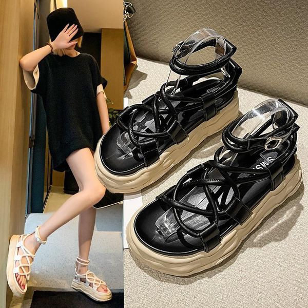 sandals 2021 summer sale of women's shoes beige heeled cross open toe cross-shoes increasing height comfort black girls peep
sandals 2021 summer sale of women's shoes beige heeled cross open toe cross-shoes increasing height comfort black girls peep