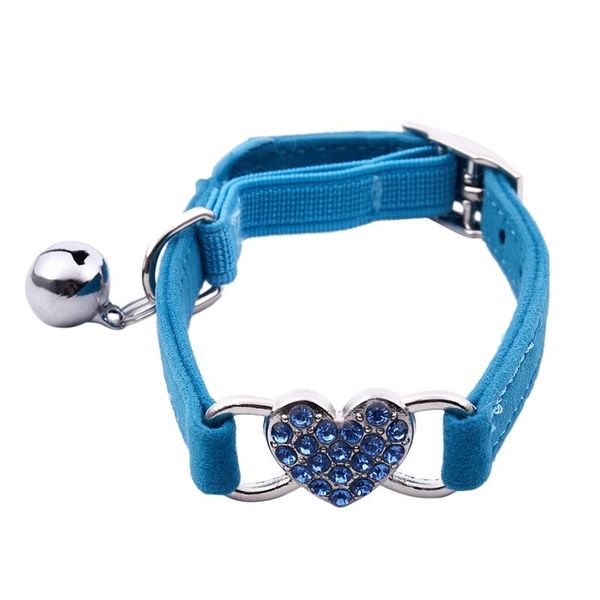 dog collars & leashes heart charm and bell cat collar safety elastic adjustable with soft velvet material pet product small s blue
dog collars & leashes heart charm and bell cat collar safety elastic adjustable with soft velvet material pet product small s blue