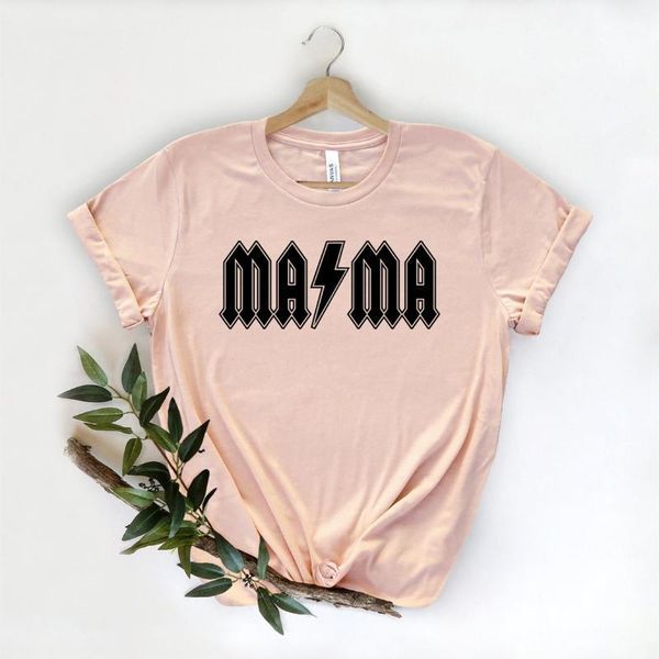 cute mama t-shirt rocker shirt cool mom life shirts music band inspired mommy tees gift for mother women's, White
cute mama t-shirt rocker shirt cool mom life shirts music band inspired mommy tees gift for mother women's, White