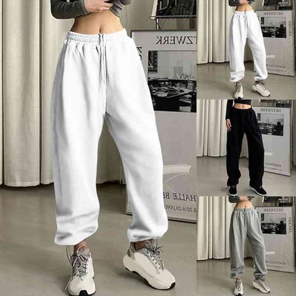 women pants black jogging sweatpants women for pants baggy sports gray jogger high waist sweat casual trousers for female, Black;white
women pants black jogging sweatpants women for pants baggy sports gray jogger high waist sweat casual trousers for female, Black;white
