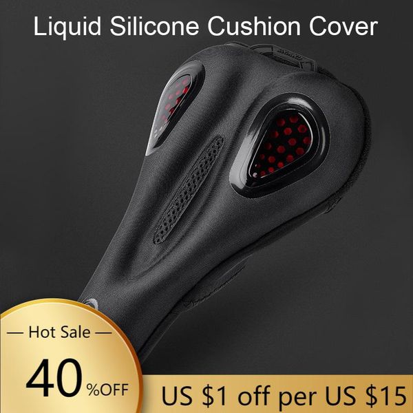 bike saddles cxwxc silicone bicycle cushion cover soft breathable mountain road saddle thickene sponge cycling seat
bike saddles cxwxc silicone bicycle cushion cover soft breathable mountain road saddle thickene sponge cycling seat