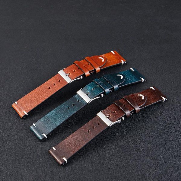 watch bands 20mm 22mm vintage oil wax leather band strap greasedleather replacement watchband quick release for men women, Black;brown
watch bands 20mm 22mm vintage oil wax leather band strap greasedleather replacement watchband quick release for men women, Black;brown