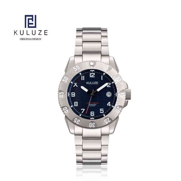 kuluze brand sports men's watches titanium military mechanics watch men waterproof s shock male clock relogio masculino 2021
kuluze brand sports men's watches titanium military mechanics watch men waterproof s shock male clock relogio masculino 2021