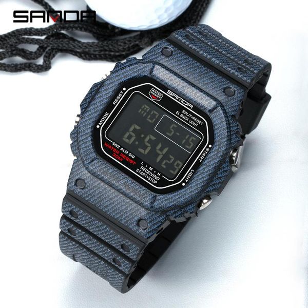 wristwatches sanda men's watches military sports waterproof women men watch led digital satch electronic clock reloj hombre, Slivery;brown
wristwatches sanda men's watches military sports waterproof women men watch led digital satch electronic clock reloj hombre, Slivery;brown
