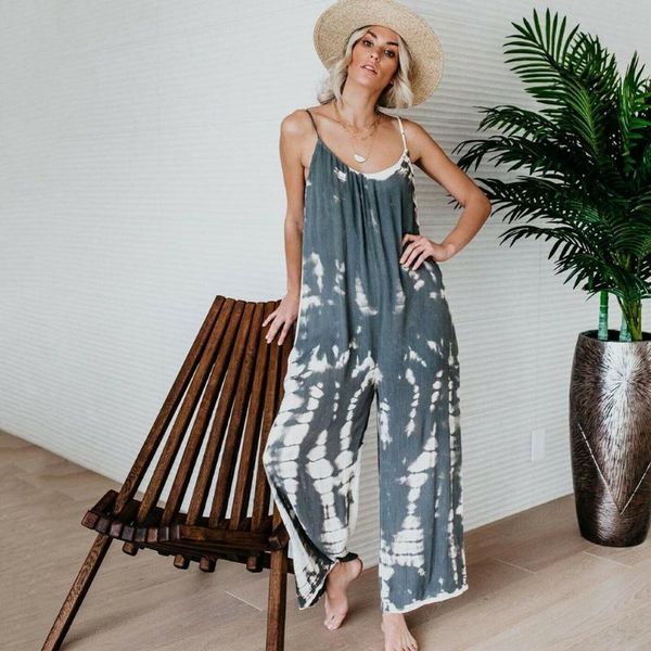 women's jumpsuits & rompers airy summer jumpsuit printing loose sleeveless fashion for women lady beach party ql sale, Black;white
women's jumpsuits & rompers airy summer jumpsuit printing loose sleeveless fashion for women lady beach party ql sale, Black;white