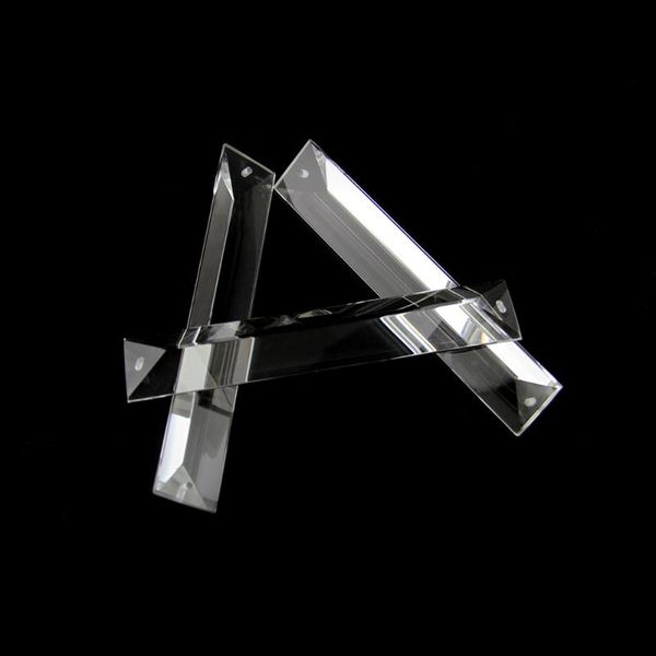trimming triangle crystal clear prism in 1 hole/2 holes glass chandeliers pendants parts glass lamp drop pendants
trimming triangle crystal clear prism in 1 hole/2 holes glass chandeliers pendants parts glass lamp drop pendants