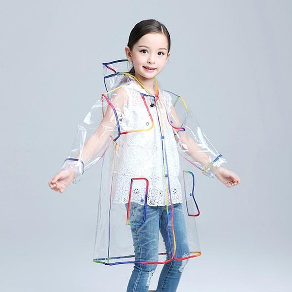 raincoats mehonestly 1pc fashion waterproof children clear long hooded raincoat jacket kids transparent eva rainwear for boys girls
raincoats mehonestly 1pc fashion waterproof children clear long hooded raincoat jacket kids transparent eva rainwear for boys girls