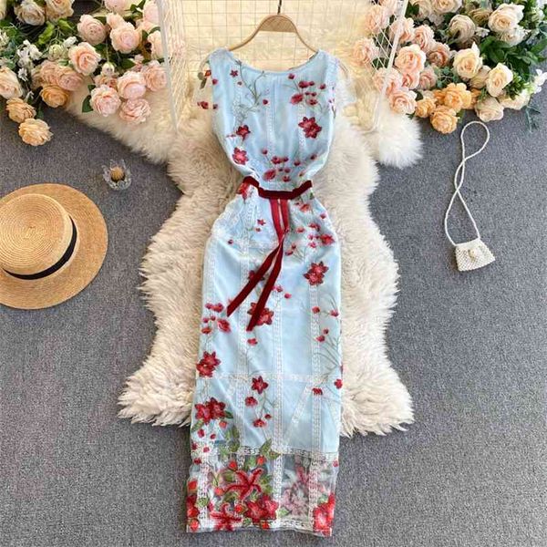 women fashion round-neck short-sleeved high waist thin retro embroidered elegant dress clothes vestido de mujer r275 210527, Black;gray
women fashion round-neck short-sleeved high waist thin retro embroidered elegant dress clothes vestido de mujer r275 210527, Black;gray