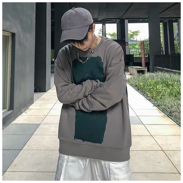 2021 new american fashion street style splash ink color matching long sleeve pullover o-neck cotton hoodie y50l, Black
2021 new american fashion street style splash ink color matching long sleeve pullover o-neck cotton hoodie y50l, Black