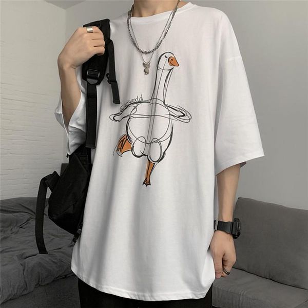 women's t-shirt summer plus size short-sleeved ins cartoon printing loose student korean version of the wild half-sleeved shirt, White
women's t-shirt summer plus size short-sleeved ins cartoon printing loose student korean version of the wild half-sleeved shirt, White